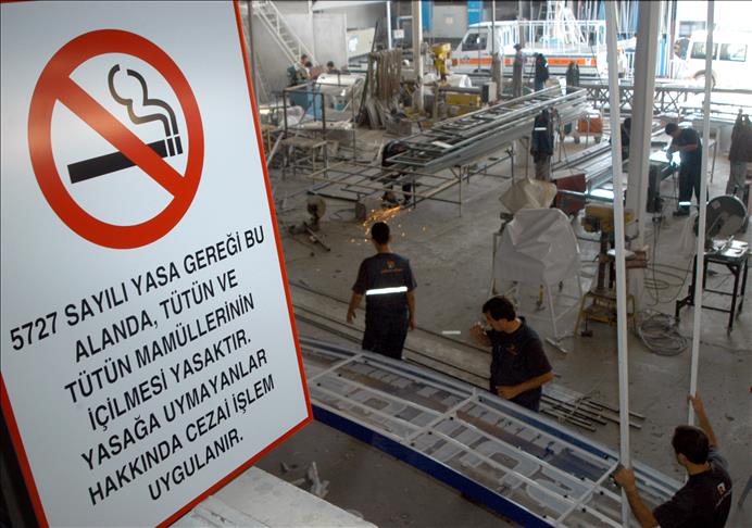 WHO praises Turkey's fight against tobacco