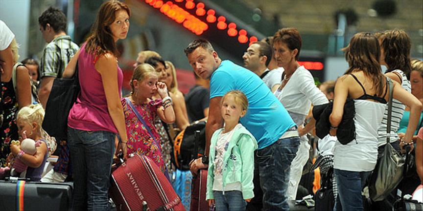 Number of tourists visiting Turkey surpasses figures of last year