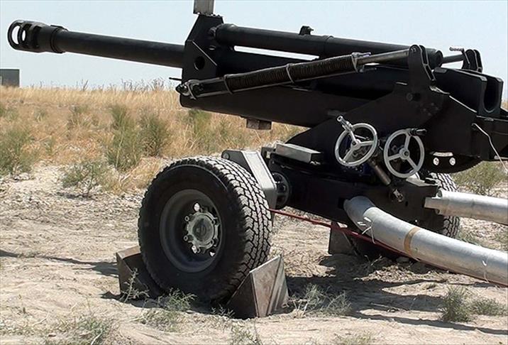 Helikopterle taşınabilen obüsler geliyor