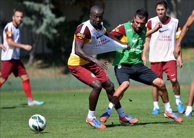 Galatasaray'da gözler Braga maçında