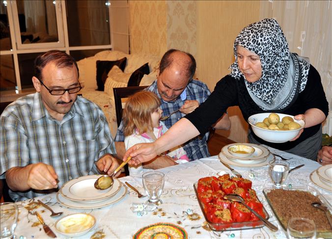 "Halil İbrahim sofrası"nda buluştular
