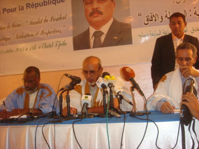 موريتانيا..الحزب الحاكم يهاجم المعارضة