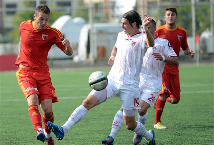 Kayseri'ye Sancaktepe şoku