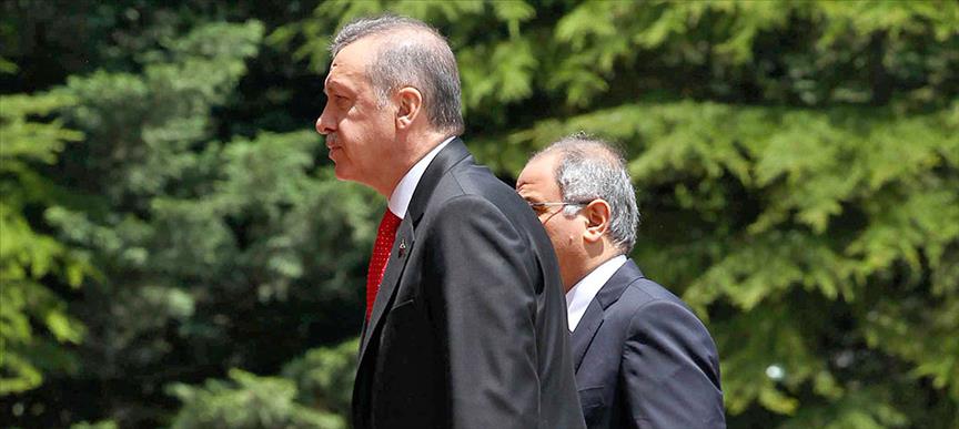 Suriye'ye karşılık verildi