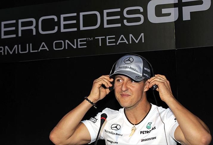 Michael Schumacher emekli oluyor