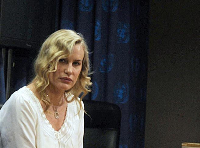 Oyuncu Daryl Hannah tutuklandı