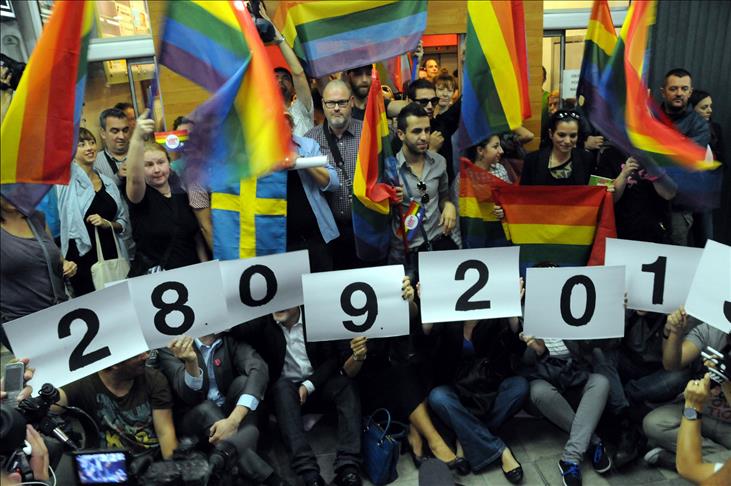 U Beogradu održana Parada ponosa u četiri zida