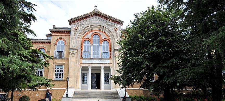 Heybeliada Ruhban Okulu'nun hazinesi
