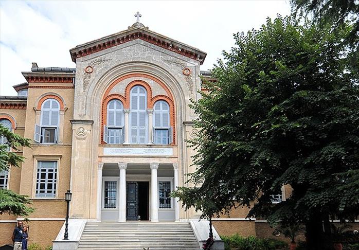Library of Heybeliada Seminary has more than 80,000 printed publications