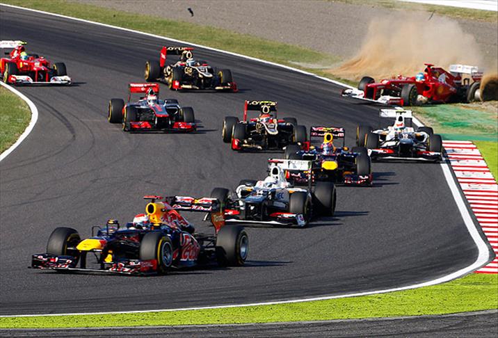 Vettel başladığı gibi bitirdi