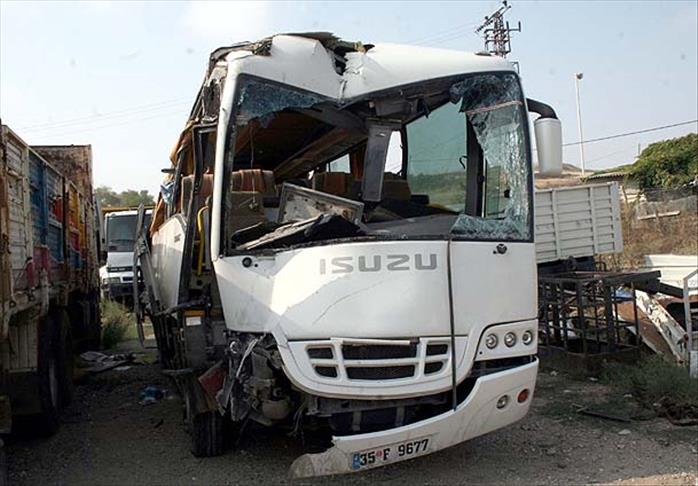 ''Trafik canavarı'' mesaide