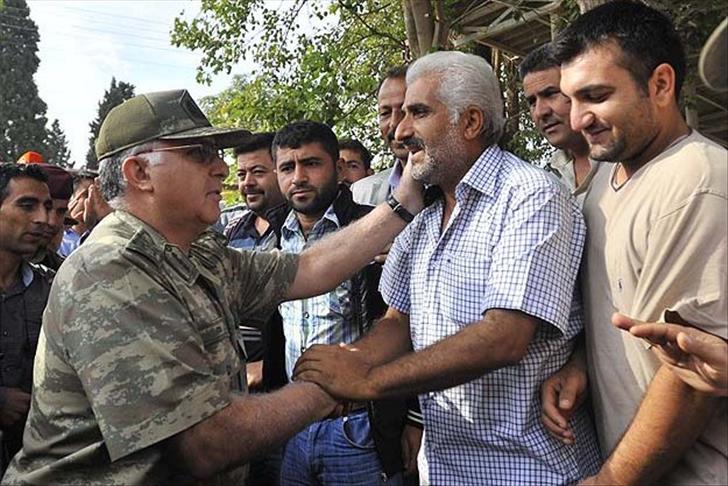 If Syrian attacks continue, we will reply severely