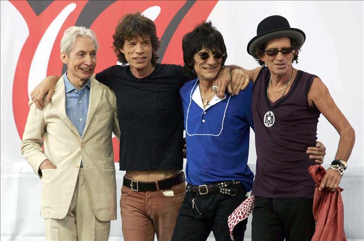 Rolling Stones'tan yeni albüm