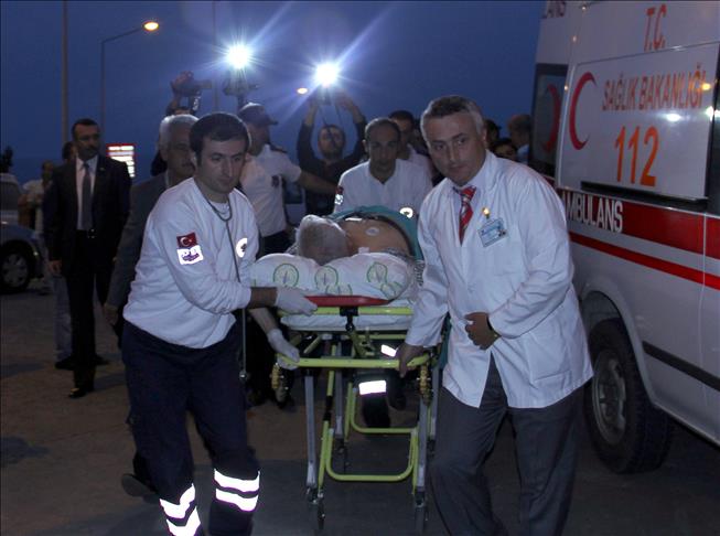 Hopa Belediye Başkanı vuruldu