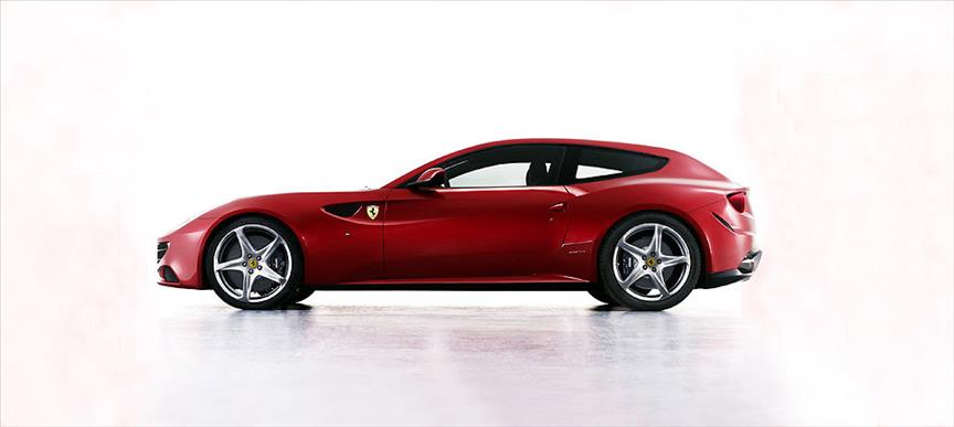 İstanbul'a dört dörtlük Ferrari