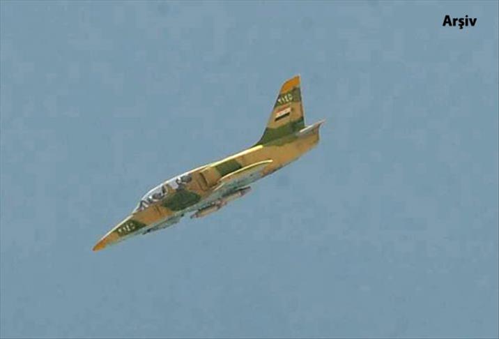 Free Syrian Army shoots down MIG war jet