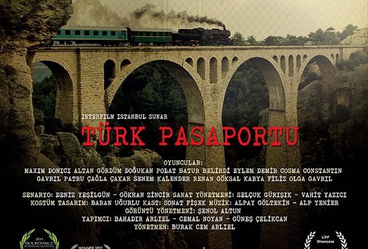'Türk Pasaportu' filmi İsrail'de gösterimde