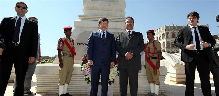 Turkish and Yemeni foreign ministers meet in Sana'a