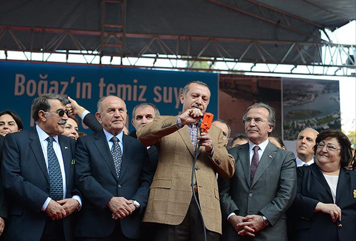 Boğaz'ın suyu Haliç'le buluştu