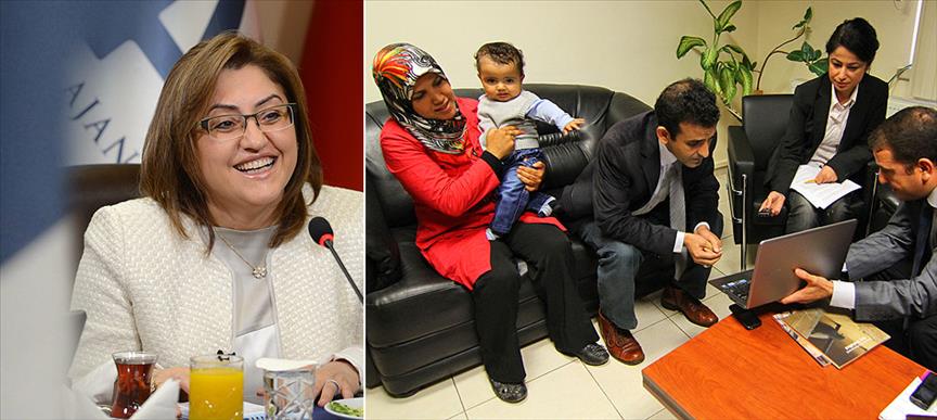 Bakan Şahin'e sürpriz