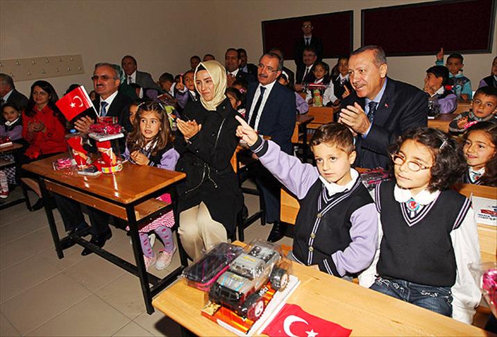 Tenzile Ana okulu açıldı