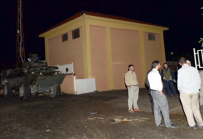 Dicle'de silahlı saldırı
