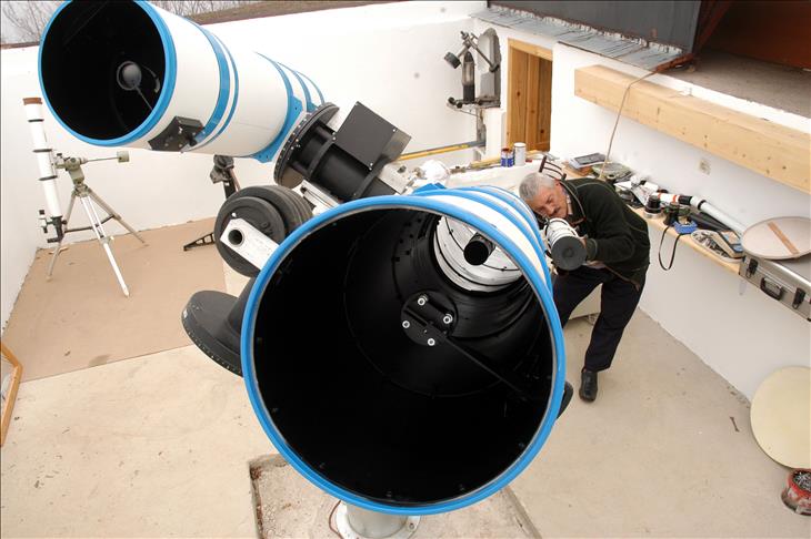 Astronomiye yeni pencere açılıyor