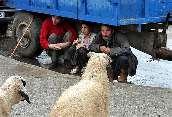 Yurttan bayram manzaraları