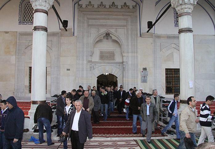 Klanjan bajram-namaz u Makedoniji i Albaniji