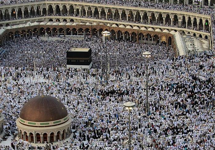 Three million Muslims become hajji