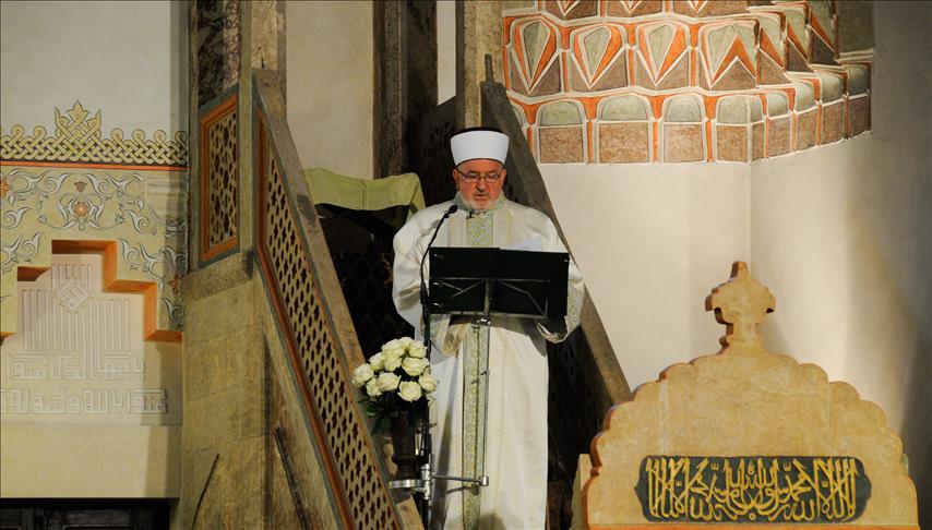 Sarajevo: Bajram-namaz u Begovoj džamiji
