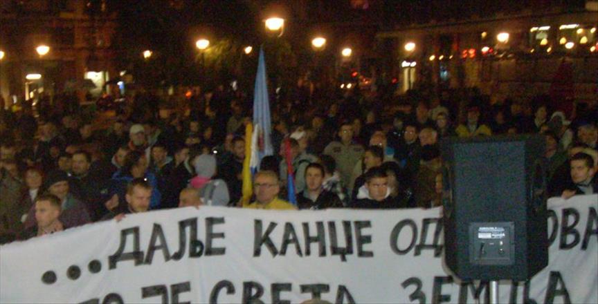 U Beogradu protest zbog dolaska Hillary Clinton