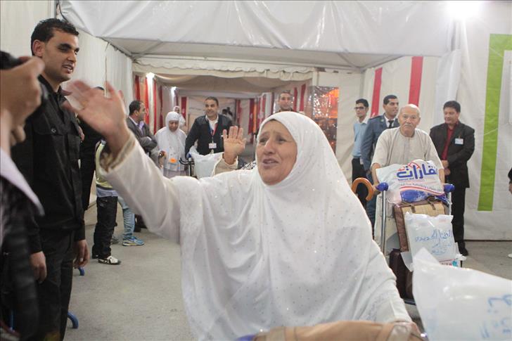 عودة أول فوج من حجاج تونس