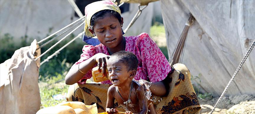 Myanmar'a yardım çağrısı