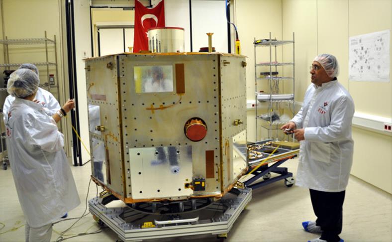 Countdown begins for Gokturk-2 earth observation satellite
