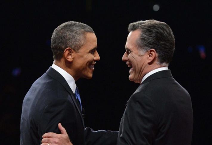 Political "truce" between Obama and Romney ends