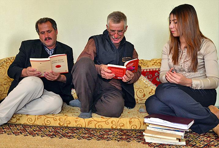 En fazla kitap okuyana inek