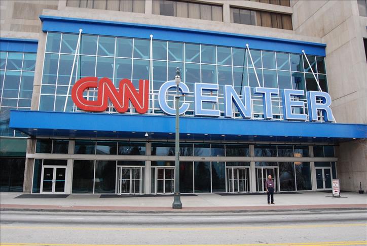 CNN'in merkezinde bomba alarmı