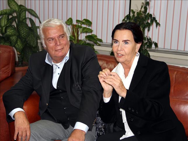 İki büyük ustaya "Onur Ödülü" 