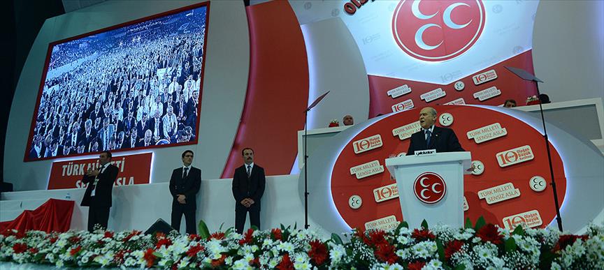 Türk milleti mozaik değildir