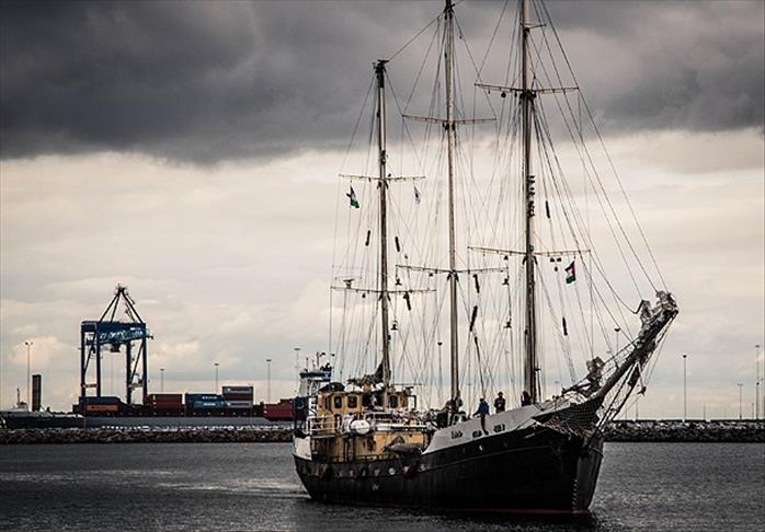 Embargo on Gaza to be broken from within with Gaza Arak ship