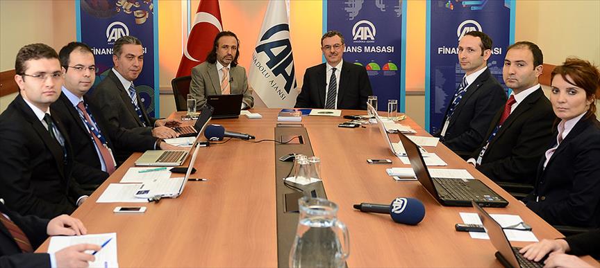 AA Finans Masası Ufuk Uyan'ı ağırladı