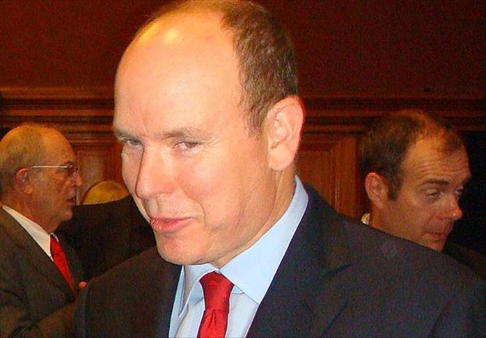 Monaco Prince Albert II in Turkey