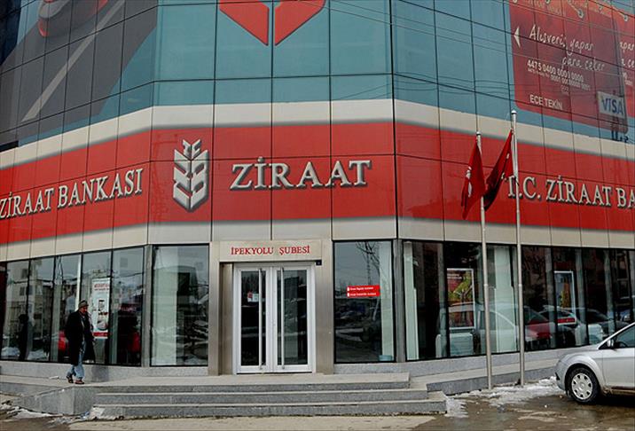Ziraat'in kârı yüzde 27 arttı