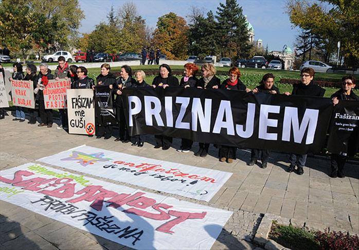 „Žene u crnom“ pozvale na priznavanje genocida u Srebrenici