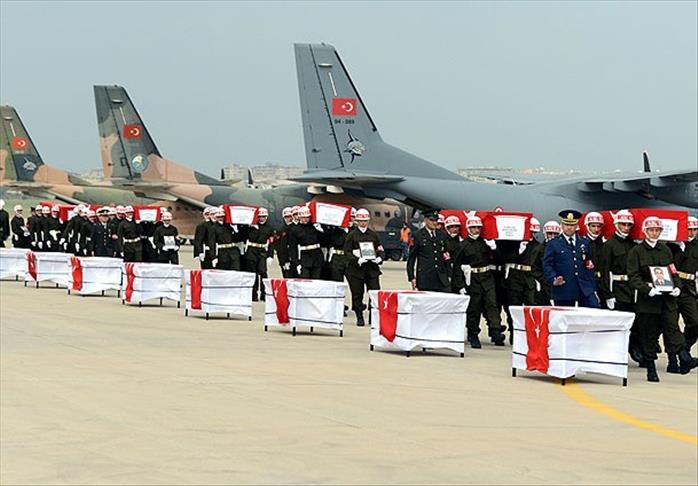 قطر تعزي تركيا بضحايا تحطم المروحية العسكرية