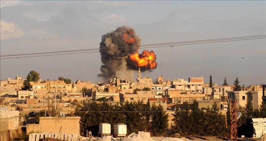 Rasulayn'a ikinci kez hava bombardımanı