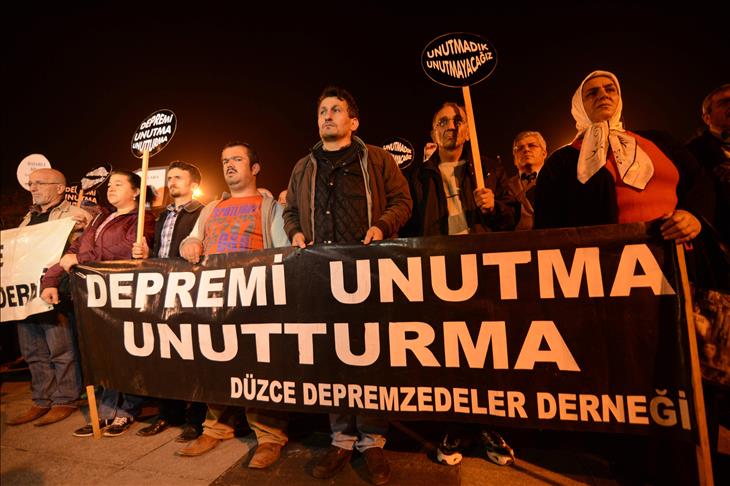 Hayatını kaybedenler anıldı