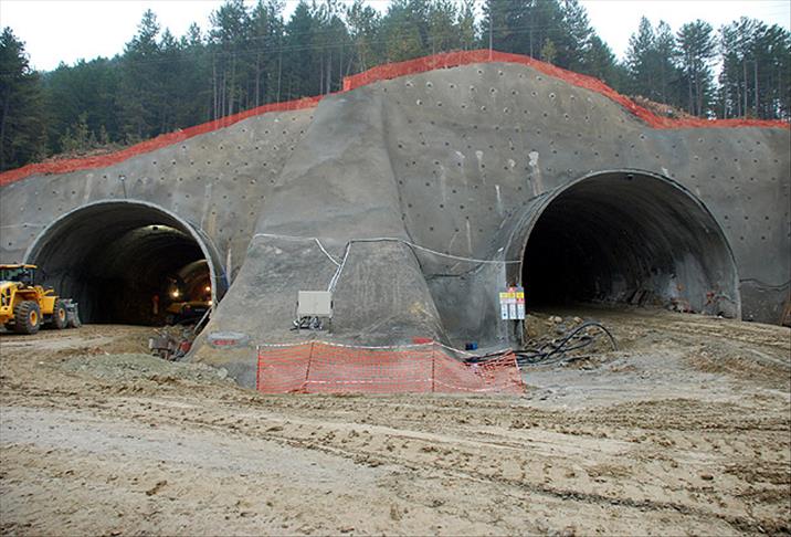 Ilgaz Tüneli engelleri kaldıracak