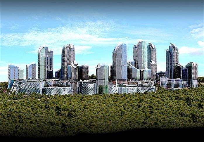 Maslak'ta 2 bin 200 konut satıldı